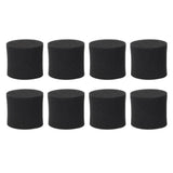 8pcs Sponge Foam Speaker Port Tube Noise Reduction 55mmx50mm Speaker Port Sponge Cylindrical for Sound Box Speaker Cabinet