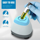 YY 5600rpm Touch Function Vortex Mixer Lab Supplies for Gel Polish Eyelash Adhesives Acrylic Paints Test Tubes