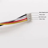 B27B VTX VRX 2.4G 100MW Module 2570Mhz Wireless Audio Video Transceiver For CCTV Camera FPV Video Transceiver Module