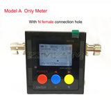 SW-102 Digital VHF/UHF 125-525Mhz Power & SWR Meter and Frequency Counter digital display frequency meter