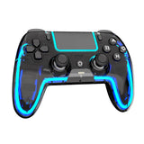 Suitable for PS5 game console Bluetooth wireless controller with RGBlightprogrammingback buttoncomputer PCAndroid gamecontroller
