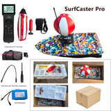 12V SurfCaster Pro Brushless Motor Top Speed RC Bait Boat For Surf Fishing 5M/S