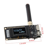 T3S3 ESP32-S3 Dev Board LoRa Module LR1121 SX1280 SX1262 SX1276 WiFi Bluetooth Display T3S3 MVSRS Voice Communication