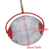 Nut Gatherer Efficient Multifunction Large Capacity Portable Rolling Acorn Picker Upper Roller for Walnuts Pecans Chestnuts