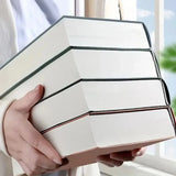 High Quality PU Soft Cover Notebook 368 Sheets A5 Notepad Blank Inner Page Thick Sketchbook School Office