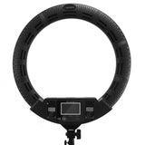 100W 22" Ring lamp 55cm Remote Control Ring Light Kit Super Bright LED Rings Lamp For Makeup Rings light handbag & Tripod FE640
