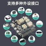 ESP32 Raspberry Pi Robot Motor Driver Board - WiFi/Bluetooth/ESP-NOW Control for Servo & DC Motors