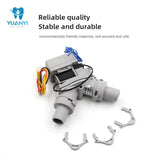 Professional Selection Valve or Suction Unit Lab Chair Accessories Electronically Controlled Position Selector Valve