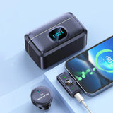 New button magnetic wireless lavalier microphone outdoor mobile phone live video recording noise reduction wireless microphone