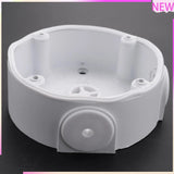 Universal Security Camera Junction Box Mount Bracket,Outdoor Use Waterproof Wall Ceiling Mount Cable Base Boxes