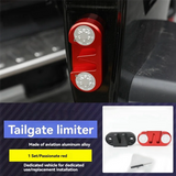 Off-Road 4X4 Tailgate Stopper Refitted Spare Anti-Abnormal Sound Sinking For Tank 300 Aluminum Alloy Rear Door Lock