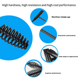 1 Piece Welder's Slag Hammer Spring Hammer Electric Welding Hammer Suspension Black Is Used To Remove Arc Welding Slag