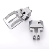 Professional KP768AO+KP768I for Durkopp 768/868 Double Needle Pneumatic Center Presser Foot Sewing Machine Accessories