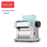 Electric Noodle Dumpling Wrapper Machine Pasta Noodle Maker Wonder Tool Commercial Household Stainless Steel Noodle Press Device
