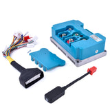 80A 100A Programmable Brushless DC Motor Controller 48V/72V/120V CE Certified for Electric Scooters