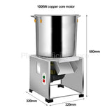 1420RPM Multifunctional Electric Vegetable Slicer Cutter 1000W High Power Copper Motor Feed GrinderFor Home Farm Animal Feed Pre