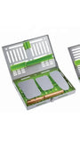 Medical Equipment Stainless Steel Lab Mirror Cassette Sterilization Trays for Orthodontics Photography Mirror