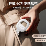 New mobile phone photography fill light desktop live broadcast led beauty atmosphere light w60 full color rgb pocket light