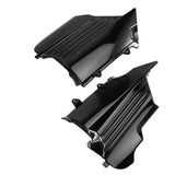 Glossy Black Engine Lower Side Cover Trim Housing 1 Pair For Honda Gold Wing GL1500SE GL1500L GL1500 Interstate 1988-2000