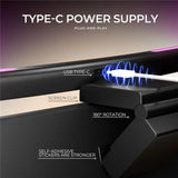 E-Easy To Use-RGB Monitor Light Bar For Eye Caring Light Source Monitor Backlight For Home Office Game 1 Piece