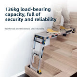 2025 Resistant Aluminum Multi-functional Retractable, Foldable Construction Site Decoration Horse Stool Workbench Car Wash Table
