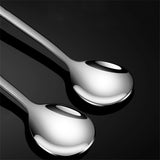 20pcs 304 Stainless Steel Coffee Spoon Long Handle Stirring Spoon