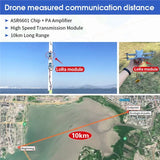 DXLR03 433475Mhz Lora Module 10KM Long Range Transmission Power 27Dbm Uart Serial Port AT ASR6601