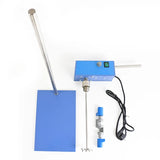 Professional Chemical Liquid Agitator Detergent Digital Electric Overhead Stirrer Mixer
