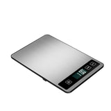 BIG Digital Kitchen Scale Stainless Steel Weigh 15kg 1g Electronic Scales LCD Display Smart Weighing Baking Food Weight Balance