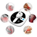 Portable 1Mhz 30W 3-Level Physiotherapy Ultrasound Machine for Back Pain Rehabilitation Therapy for Home or Hospital Use