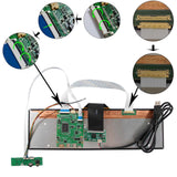 USB TYPE C Board 12.6" NV126B5M-N41 1920X515 IPS Touch Screen