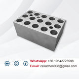 M-JSY-H Mini Thermostatic Dry Bath Incubator Portable Lab Heater with Heating Block for 0.2/0.5/1.5/2ml Tubes