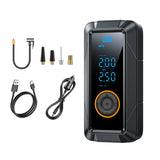 Car Mounted Inflation Pump Portable Wireless Inflation Electric Small Car Tire Automatic Inflation Treasure