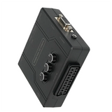 E-Easy To Use-RGBS VGA To YPBPR Component Converter SCART To YPBPR YCBCR For Nintendo 64 PS1 PS2 Dreamcast Retro Game Consoles
