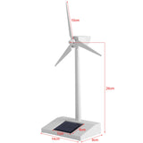 Mini Solar Energy Wind Mill Toy Kids Children Science Teaching Tool Home Decoration