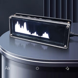 EO256 OLED Spectrum Display Voice Controlled Music Spectrum Bluetooth WIFI Connection VU Prediction Clock Desktop Decoration