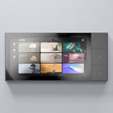 Tuya Smart Home Wall Switch with Scene Panel Intelligent Zigbee Touchscreen Android Operated IPS Display