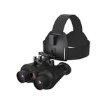 Naked Eye 3D VR Night Vision Device, Head Helmet Mounted, 4K HD Tactical Digital Infrared Binoculars, Night Vision