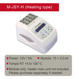 M-JSY-H Mini Thermostatic Dry Bath Incubator Portable Lab Heater with Heating Block for 0.2/0.5/1.5/2ml Tubes