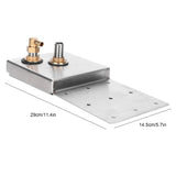 Automatic Cup Washer G1/2 Male Thread High Pressure Glass Washing Equipment for Home Kitchen Bar