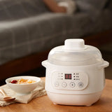 Electric Slow Cooker Stew Cup Food Steamer Multicooker Ceramic Pot Cubilose Stew Pregnant Tonic Baby Supplement Food Warmer 200W
