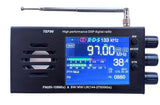 TEF6686 FM(65-108Mhz)&SW/MW/LW(144-27000Khz) DSP Radio Receiver  RDS With Battery