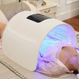 Foldable 7 Color LED Light Therapy Machine for Body Neck and Head Therapeutic Skin Beauty Treatment Including Acne Removal