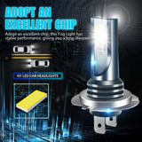 LED Car Fog Light 110W 6000K H7 9005 LED Headlight Bulb Super Bright LED Driving Light IP67 Waterproof DC 12-24V Car Accessories