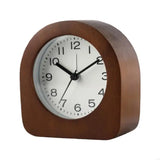 New Childrens Bedsides Analog Alarm Clock with Quiet Operations and Gentle LED Glowing Snoozes Function for Kids Room