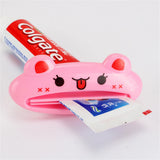 100pcs Cartoon Animal Plastic Toothpaste Cream Squeezers