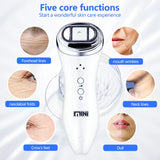Home Mini HIFU Ultrasonic Machine Lift Facial Skin Care Massager Frequency Mini Hifu Anti Wrinkle Firming Spa Beauty Device