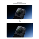 For Insta360 X5 Premium Lens Guards For Enhanced Durability & Scratch Resistance For Outdoor And Adventure Photography