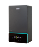 Condensing Gas Water Heater Boiler - Sealed Combustion Chamber System (High Efficiency, Central Heating, Compact Design)