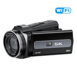 5K HD Digital 48MP WIFI Action Cameras Anti-Shake Autofocus Camcorder DV Recorder 16X Zoom Night Vision Monoculars for Camping